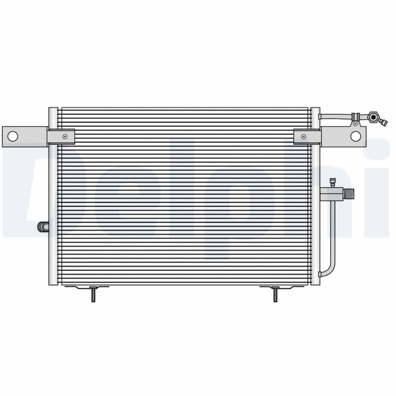 Condenser, air conditioning  Art. TSP0225083