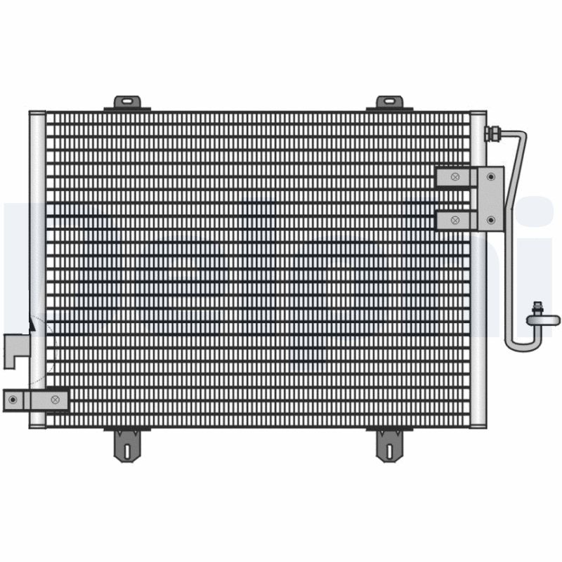 Condenser, air conditioning  Art. TSP0225131