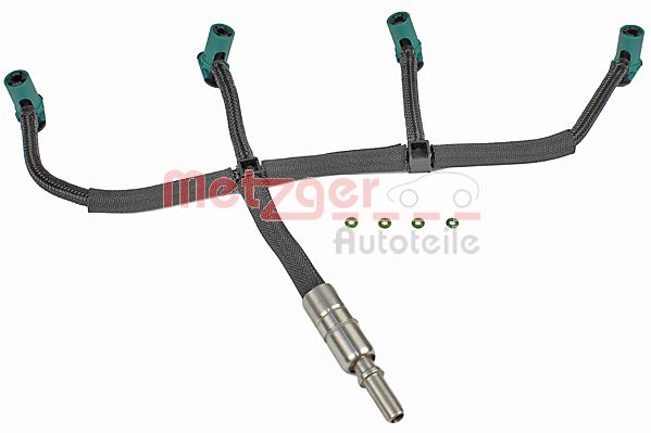 Hose, fuel overflow (Common pressure injection)  Art. 0840117