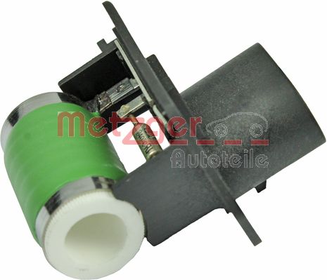 Series resistor, electric motor (radiator fan) (Double cloth)  Art. 0917163