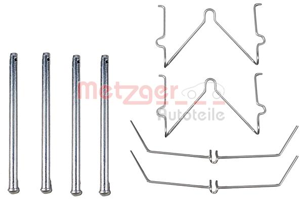 Accessory Kit, disc brake pad (Front axle)  Art. 1091129