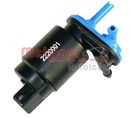 Washer Fluid Pump, window cleaning (Front, Back)  Art. 2220001