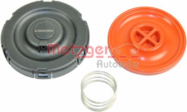 Membrane, crankcase ventilation (Inner, Front axle)  Art. 2385065