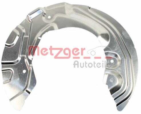 Splash Guard, brake disc (Front axle, left)  Art. 6115063