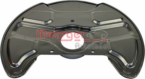 Splash Guard, brake disc (Front axle)  Art. 6115113