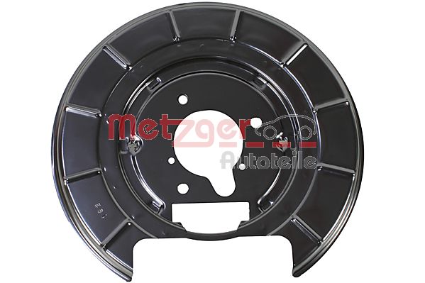 Splash Guard, brake disc (Rear axle, left)  Art. 6115161