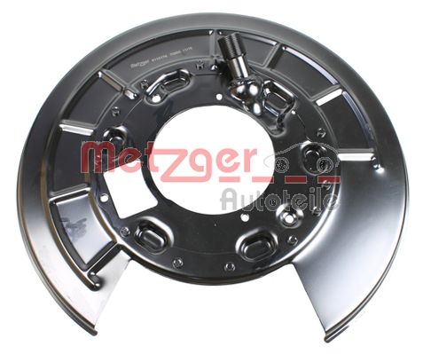 Splash Guard, brake disc (Rear axle, left)  Art. 6115179