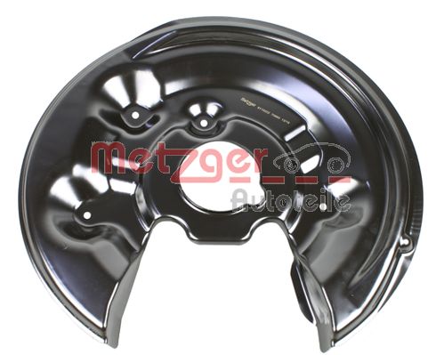 Splash Guard, brake disc (Rear axle, right)  Art. 6115222