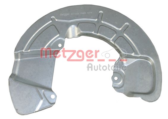 Splash Guard, brake disc (Forward, left)  Art. 6115223