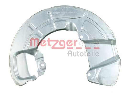 Splash Guard, brake disc (Forward, right)  Art. 6115224