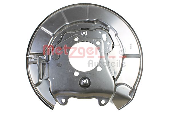 Splash Guard, brake disc (Rear axle, left)  Art. 6115239