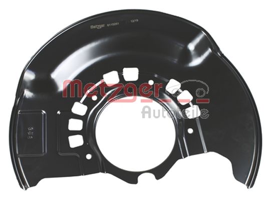 Splash Guard, brake disc (Front axle, left)  Art. 6115251