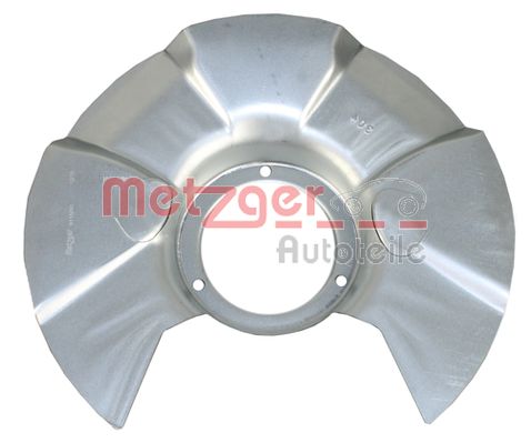 Splash Guard, brake disc (Front axle, left)  Art. 6115291