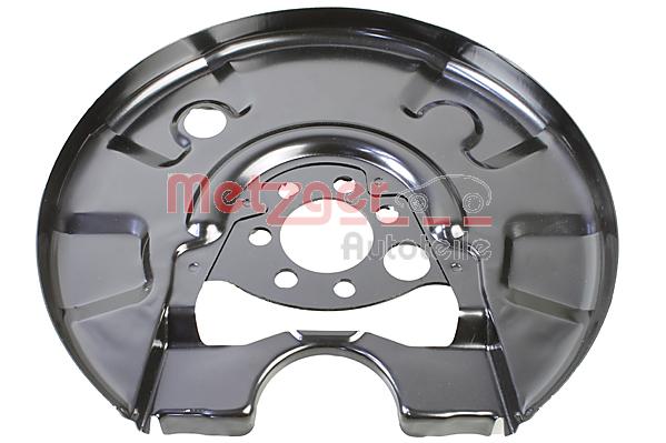 Splash Guard, brake disc (Rear axle, left)  Art. 6115433