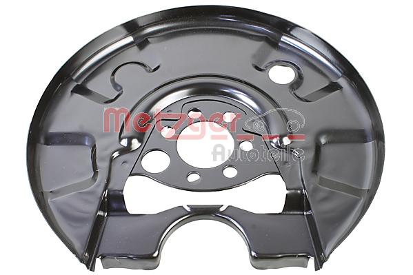 Splash Guard, brake disc (Double cloth)  Art. 6115434