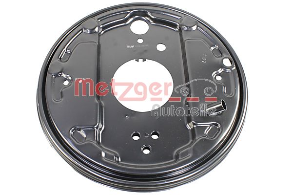 Brake Mounting Plate (Rear axle, left)  Art. 6117005