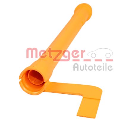 Tube, oil dipstick (Front axle)  Art. 8001033