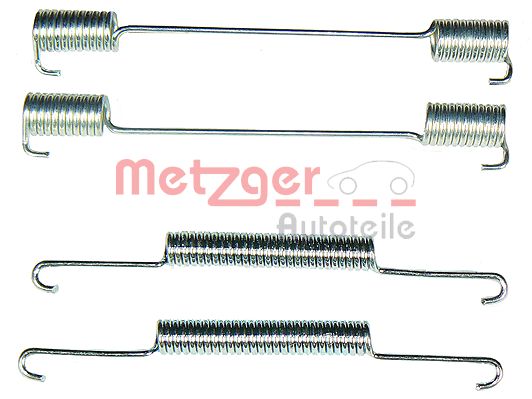 Accessory Kit, brake shoes (Rear axle)  Art. 1050520