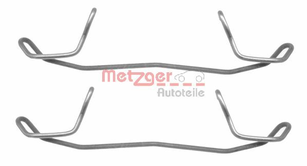 Accessory Kit, disc brake pad (Front axle)  Art. 1091123