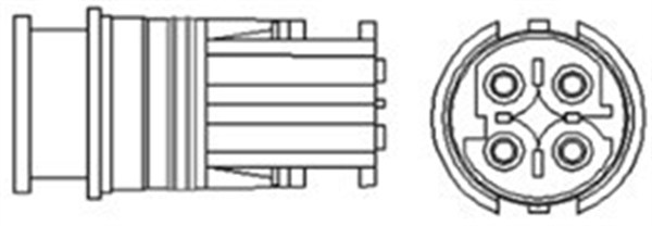 Lambda Sensor (Front axle)  Art. 466016355123