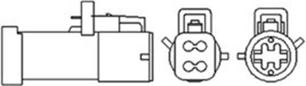 Lambda Sensor (Right)  Art. 466016355125