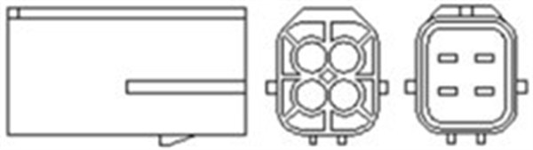 Lambda Sensor (Double cloth)  Art. 466016355132