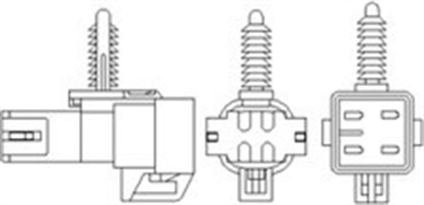 Lambda Sensor (Front axle)  Art. 466016355137