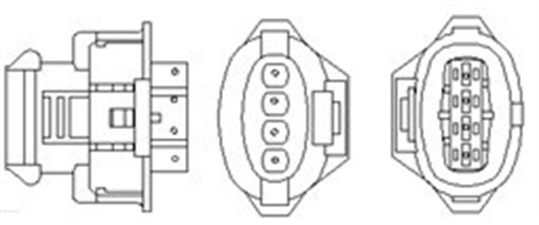 Lambda Sensor (Front axle)  Art. 466016355138