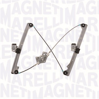 Window Regulator (Forward, left)  Art. 350103170023