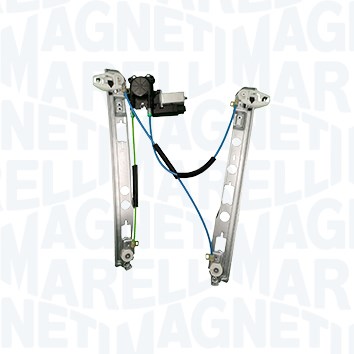 Window Regulator (Forward, left)  Art. 350103105700