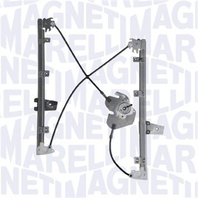 Window Regulator (Forward, right)  Art. 350103136100