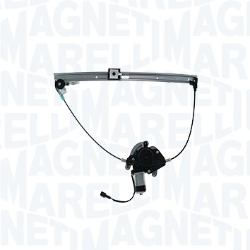 Window Regulator (Forward, left)  Art. 350103147000