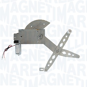 Window Regulator (Forward, left)  Art. 350103201000