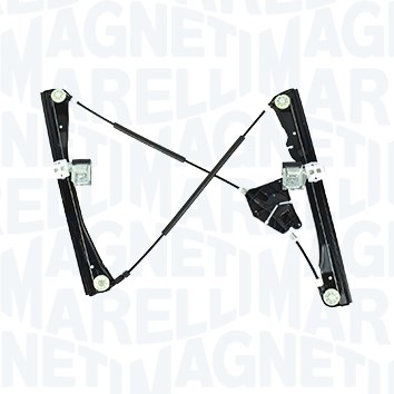 Window Regulator (Forward, left)  Art. 350103503000