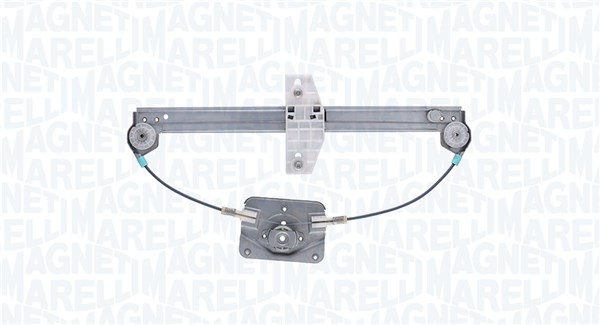 Window Regulator (Forward, left)  Art. 350103537000