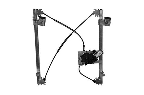 Window Regulator (Forward, left)  Art. 350103901000