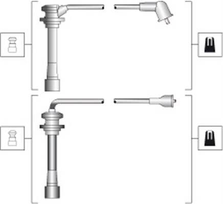 Ignition Cable Kit (Left)  Art. 941318111278