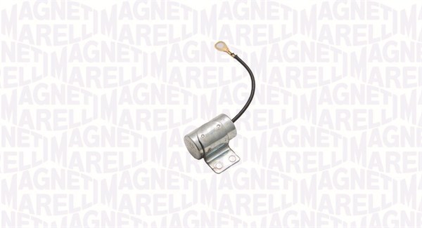 Capacitor, ignition system (Front and back)  Art. 056181128010