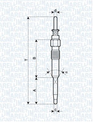 Glow Plug  Art. 062900039304