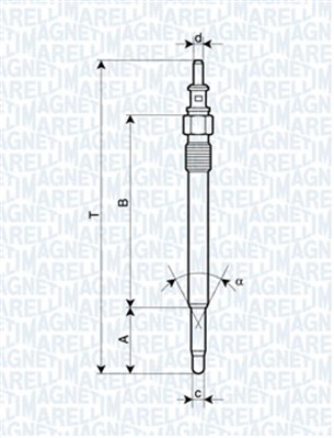 Glow Plug  Art. 062900012304