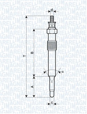 Glow Plug  Art. 062900018304