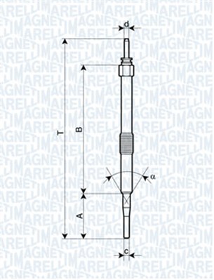 Glow Plug  Art. 062900033304