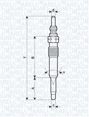 Glow Plug  Art. 062900071304