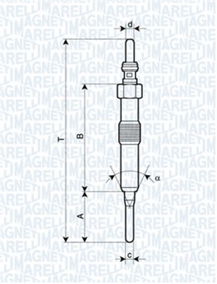 Glow Plug  Art. 062900089304