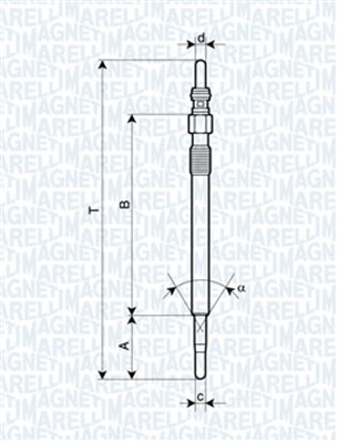 Glow Plug  Art. 062900047304