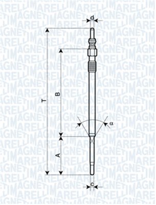 Glow Plug  Art. 062900060304