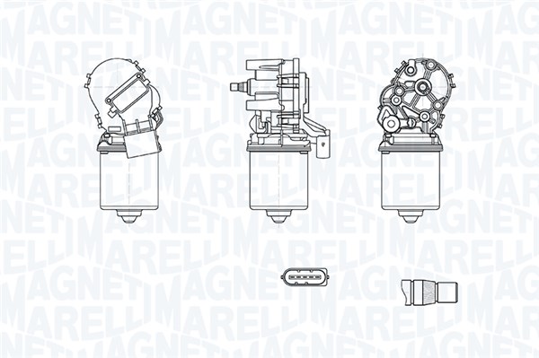 Wiper Motor  Art. 064372500010