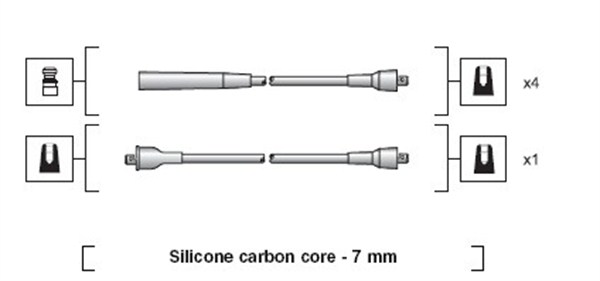 Ignition Cable Kit  Art. 941318111252