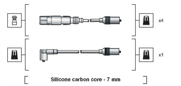 Ignition Cable Kit  Art. 941318111270