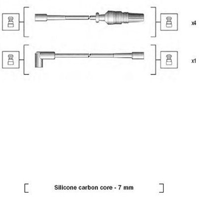 Ignition Cable Kit (Rear axle)  Art. 941085160568